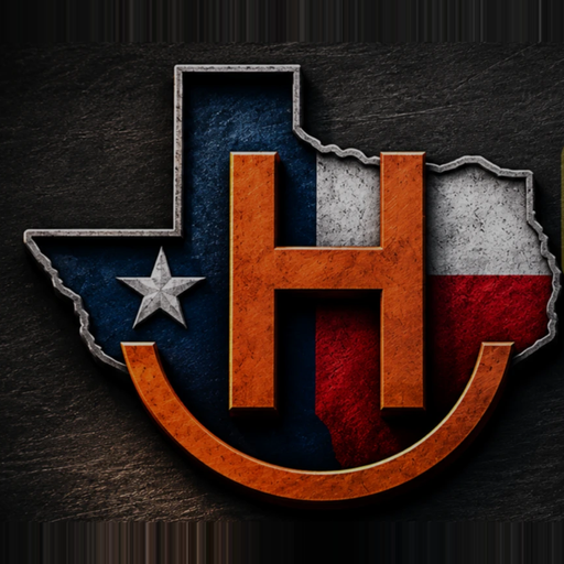 Rockin H Welding — Texas H logo